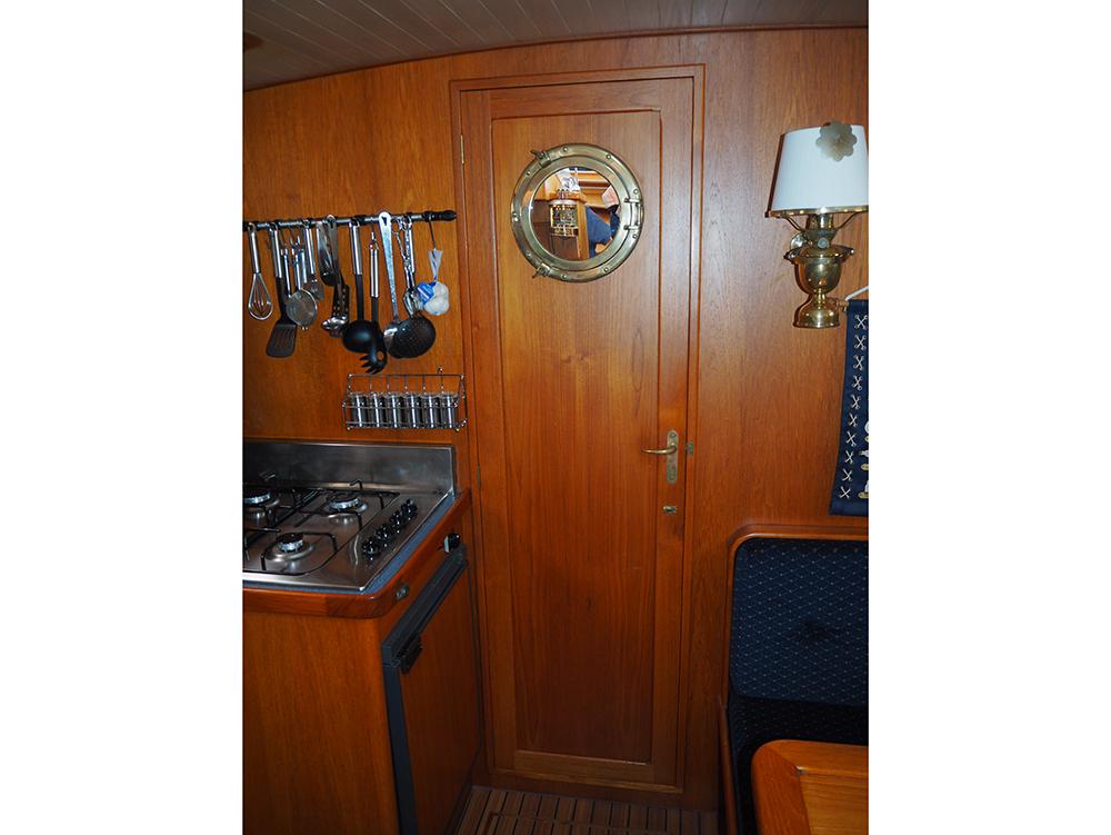 Cabin en avant, H&eacute;bergements
